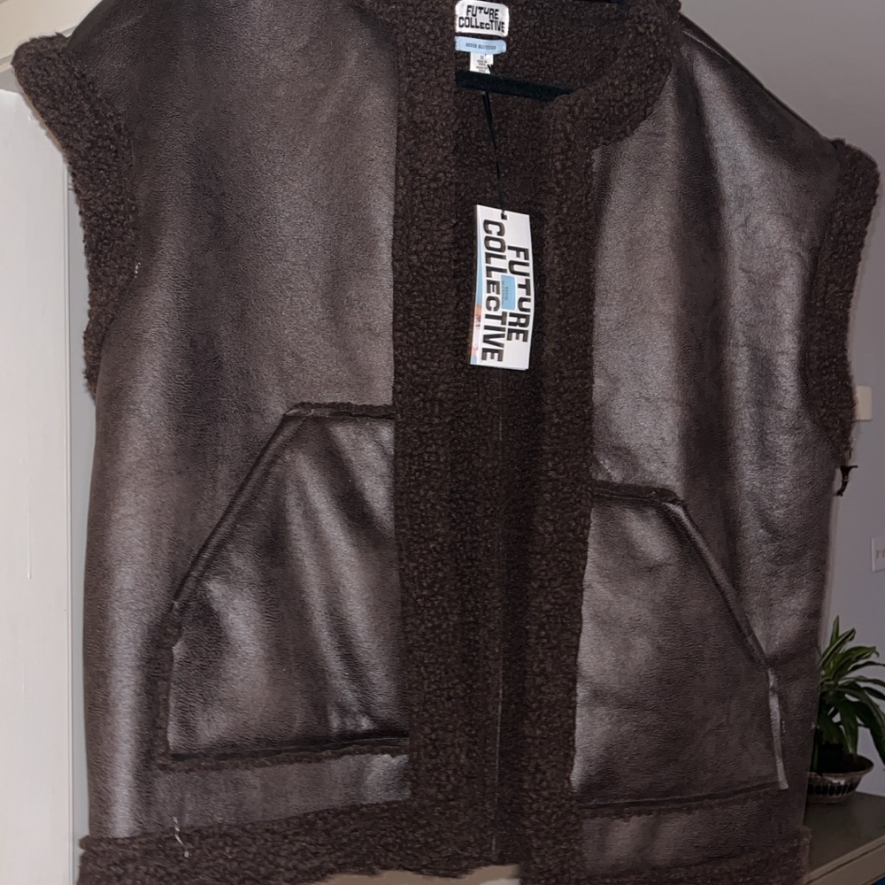 Future Collective Brown Women's Vest